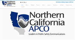 Desktop Screenshot of napco.org