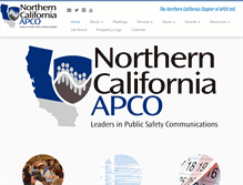 Tablet Screenshot of napco.org