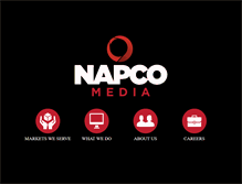 Tablet Screenshot of napco.com