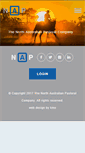 Mobile Screenshot of napco.com.au
