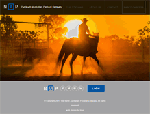 Tablet Screenshot of napco.com.au